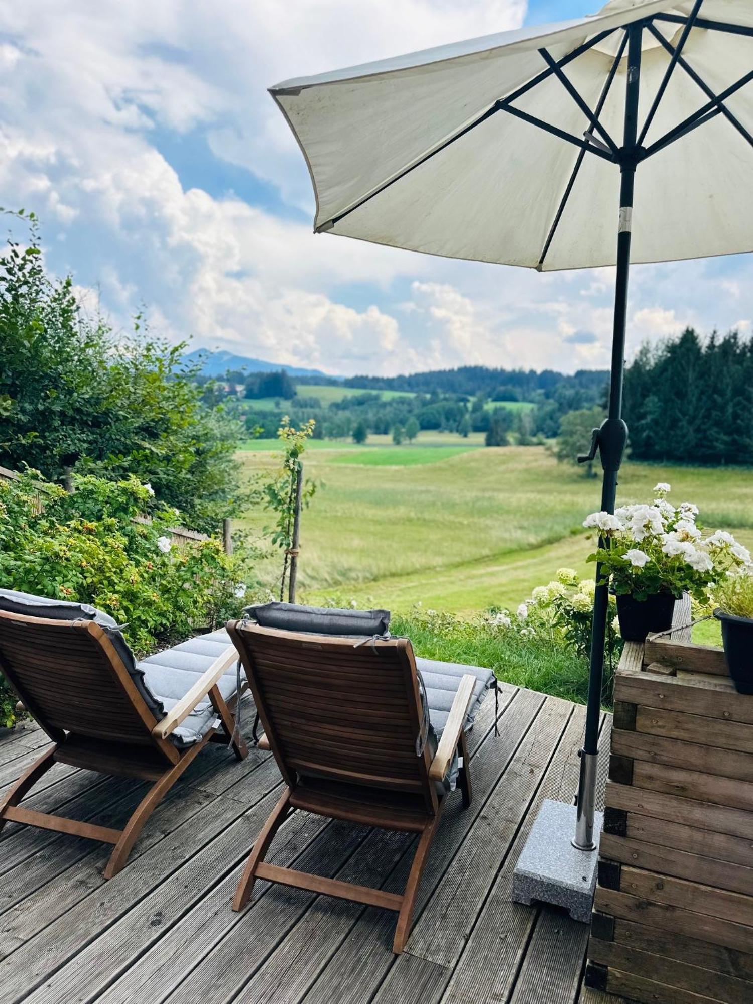 Alpen Wohlfuehlquartier Villa Bad Bayersoien Exterior photo